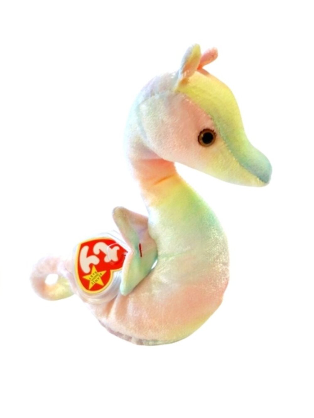 Ty Beanie Babie Neon the Seahorse